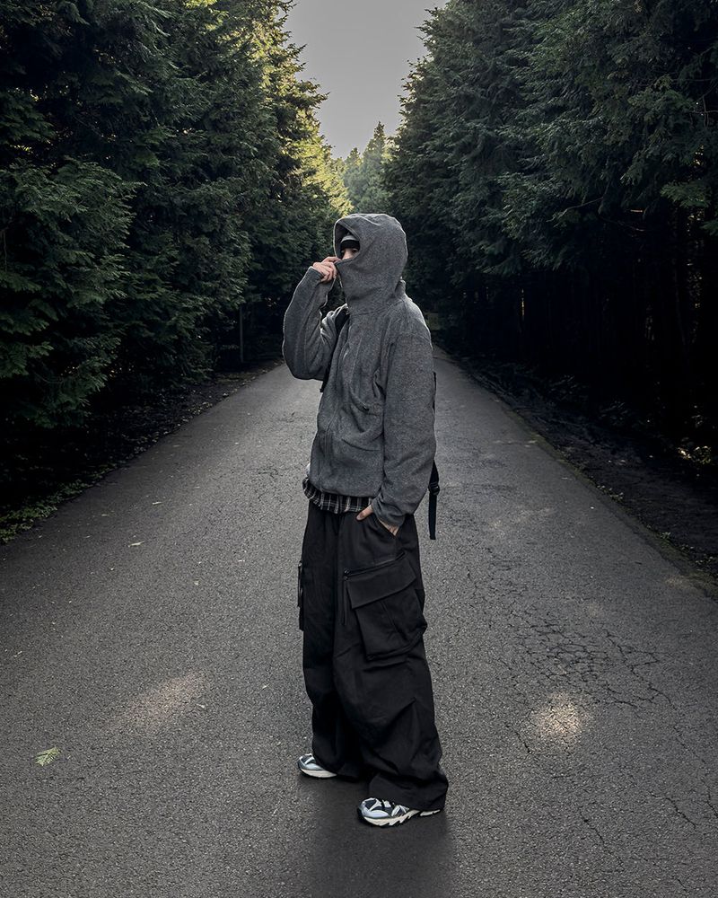 Cloak Balaclava Fleece Zip-Up