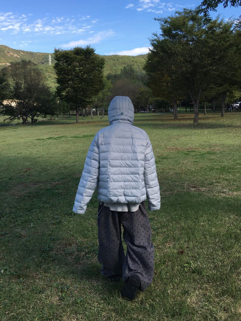 [Duckdown] Feather Light Hood Lightweight Padding (3c)