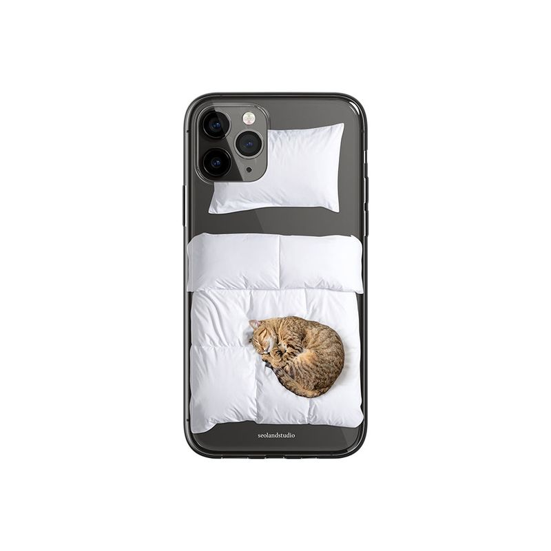 seolandstudio（ソラアンドスタジオ）の「[Nap Time] ジェリーハードケース (キャット)（スマホグッズ/小物）」