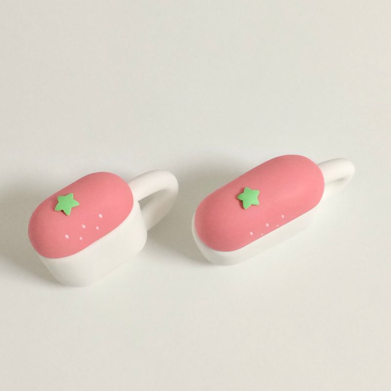 【MADE】 Strawberry Cup Airpods Case