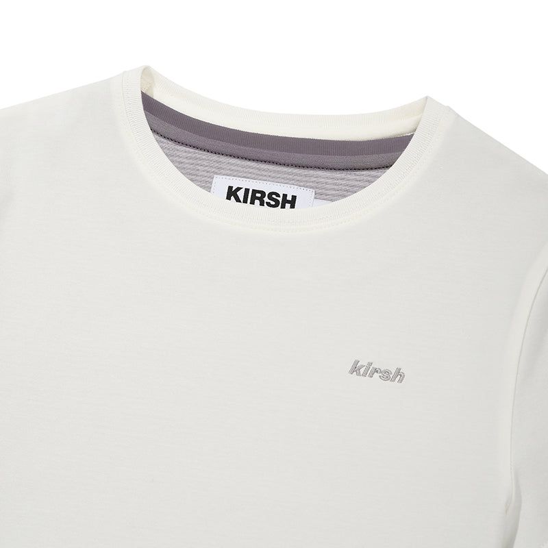 STRIPE LAYERED T-SHIRT 2PACK [WHITE]