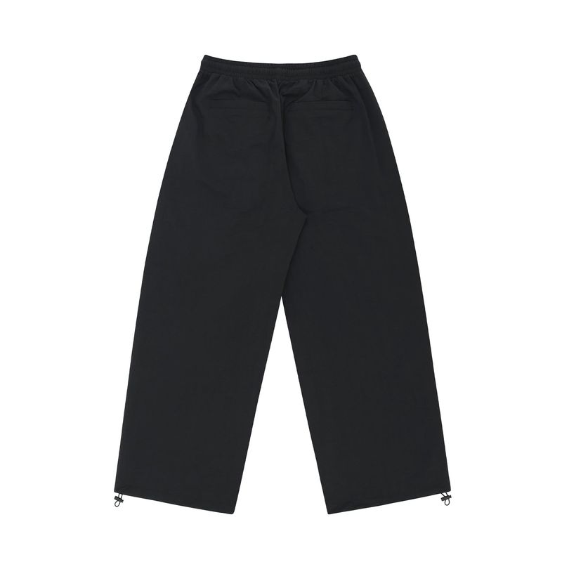 Double Loop Logo Wide Track Pants