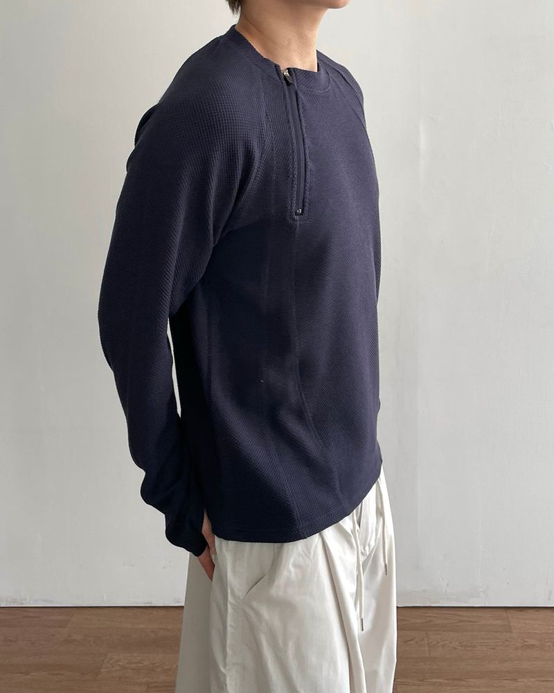 Relax Waffle Long Sleeve