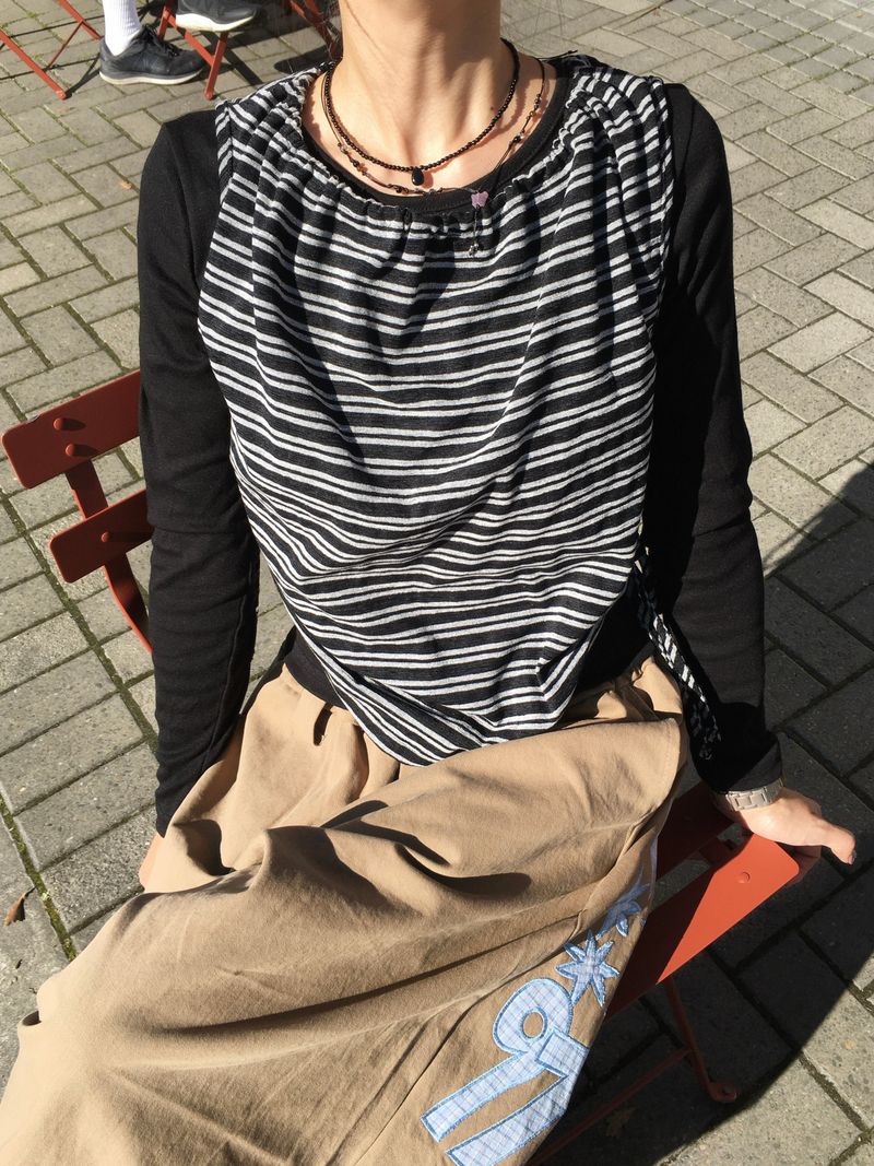 And Stripe Top (2c)