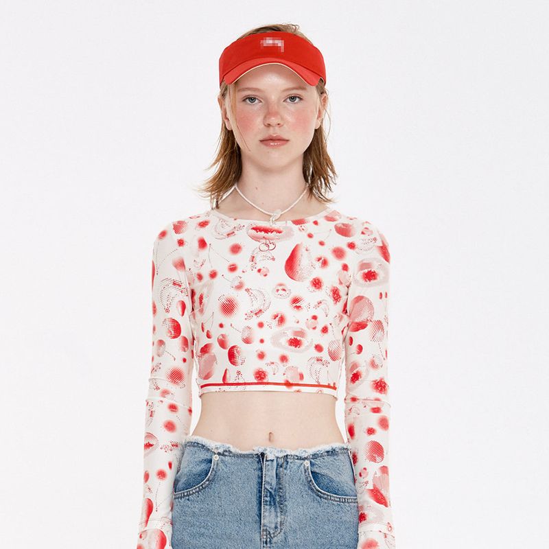 KIRSH（キルシー）の「LAYERED LONG SLEEVE RASHGUARD [IVORY]（Swimwear）」