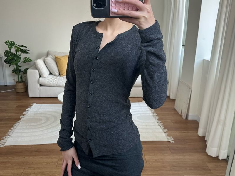 everyday knit cardigan