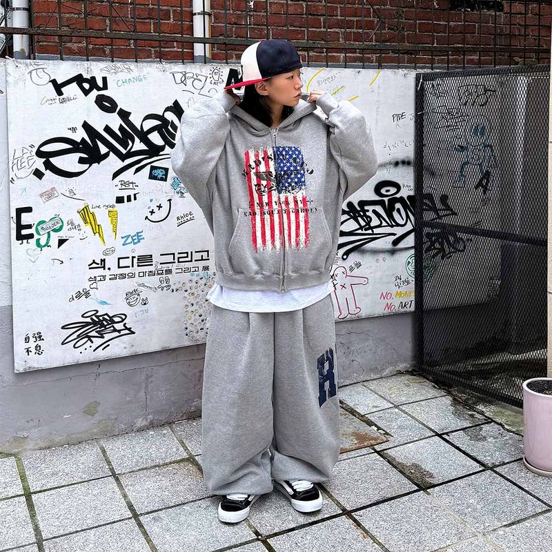 HundoP（ハンドピー）の「ワイドRDストリングパンツ（パンツ）」