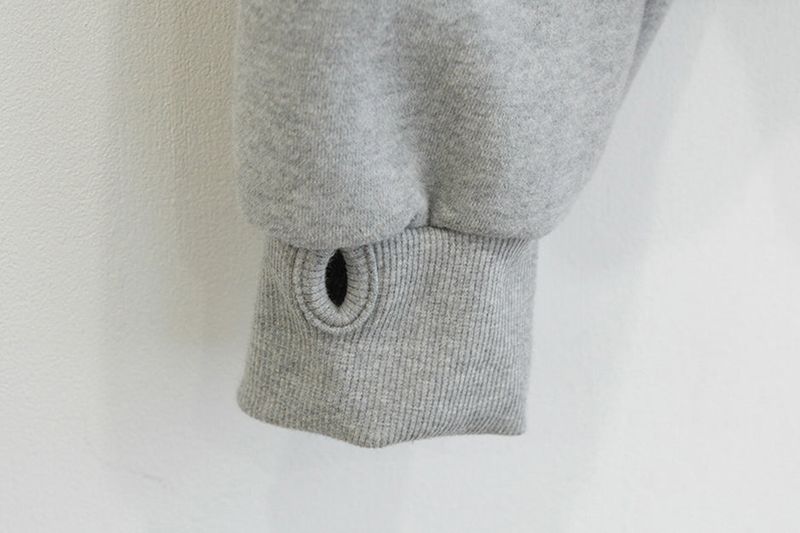 Scope Cropped Fleece Hoodie Zip-up