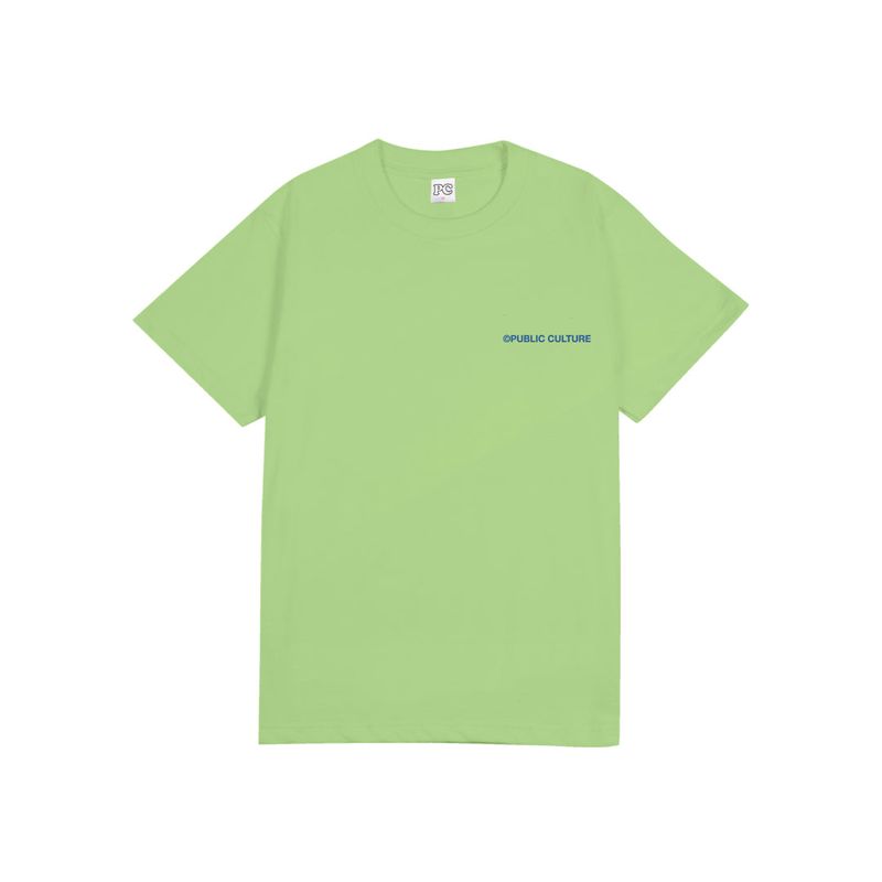 Public Culture（パブリックカルチャー）の「Cloud Tee - Apple Green（Tops）」