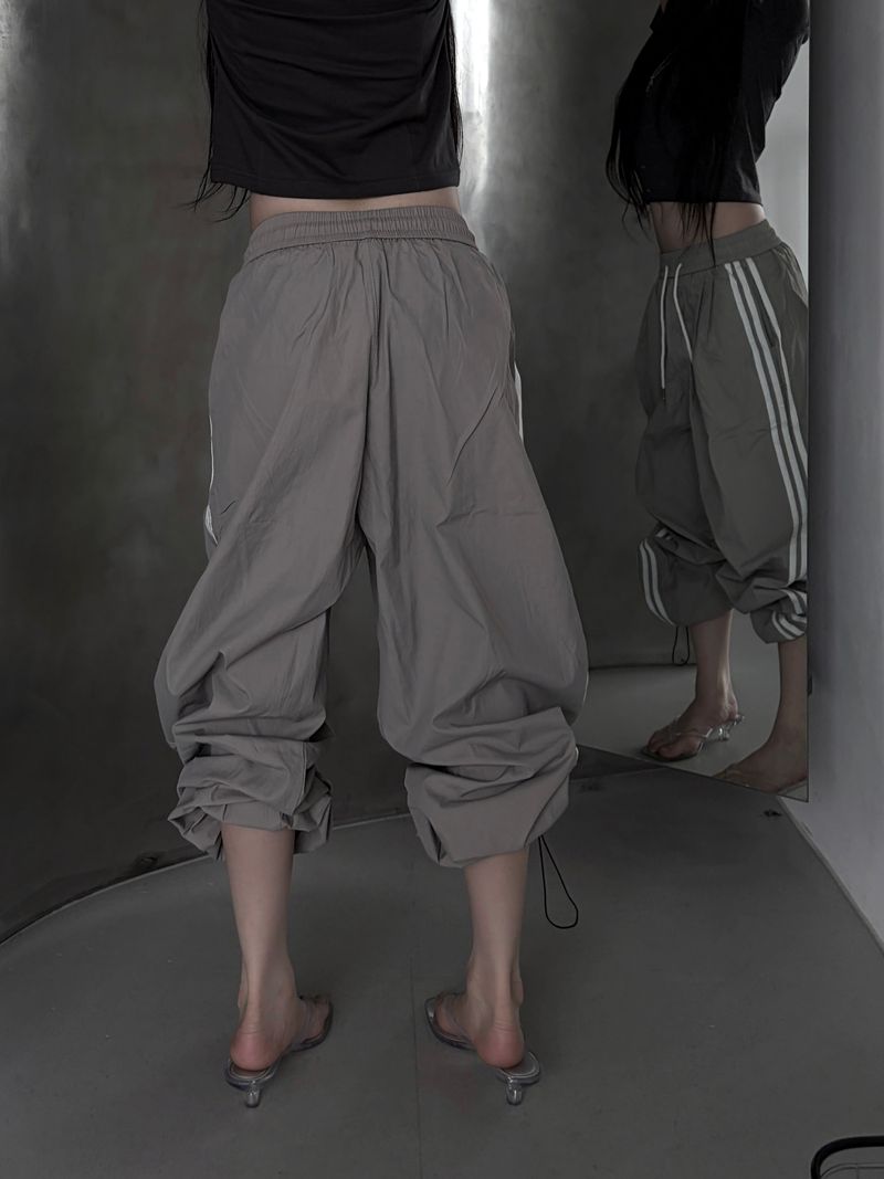 smoke track summer pants (2color)