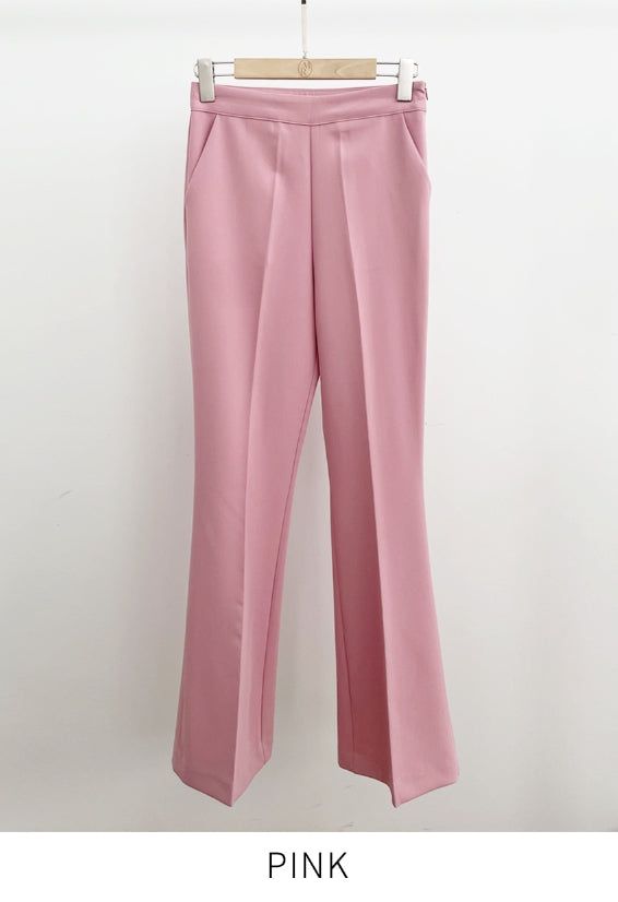 Benon Span Slim Bootcut Slacks