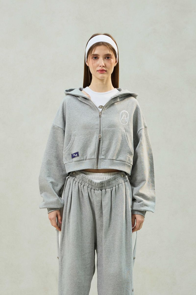ARIKIM（アリキム）の「PITA HOOD ZIP-UP / MELANGE（Tops）」