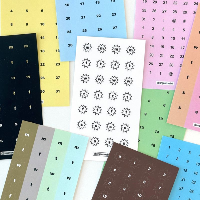 oab day sticker2 set
