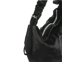 Barbie Hobo Bag Black