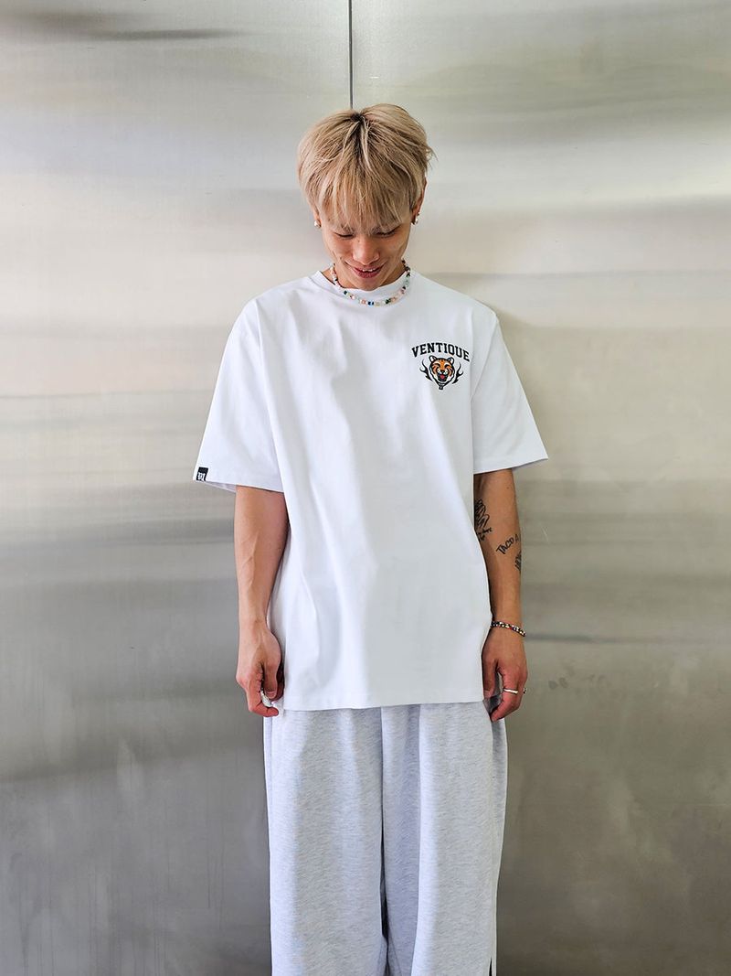 VENTIQUE Tiger T-shirt 5color