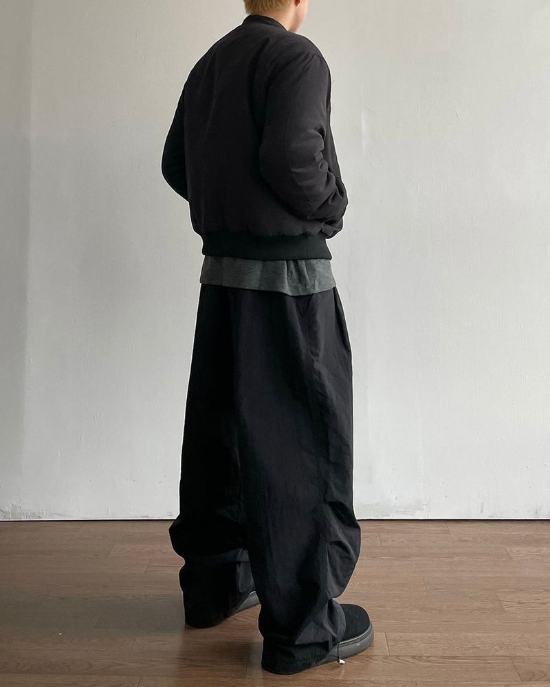 Biker Bomber Padding Jacket