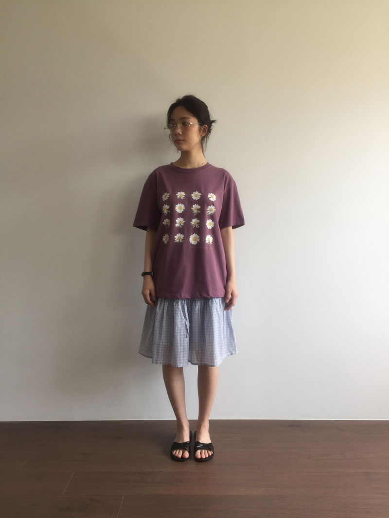 YWD FLOWER T-SHIRTS (3color)