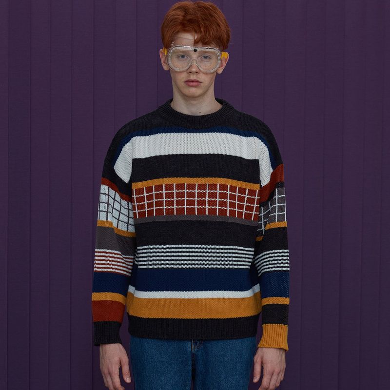 MULTI STRIPE KNIT