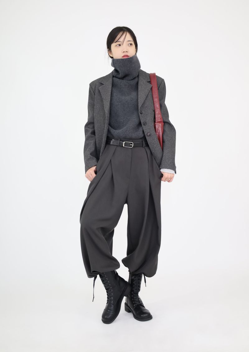 RustleTuck Wide Slacks(3colors)