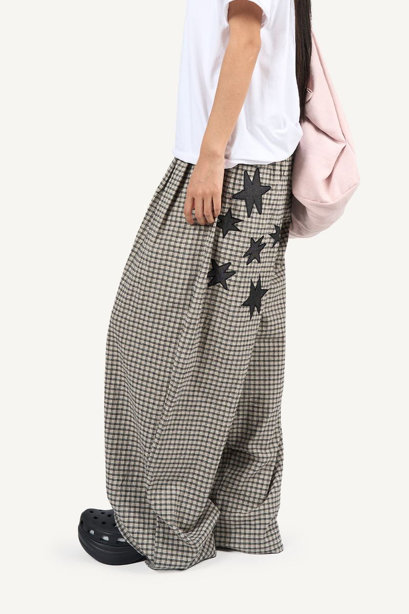Summer Star Banding Pants