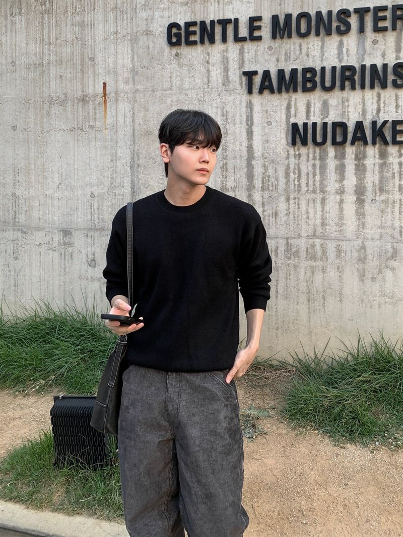 (Premium) Highend hachi drop knit