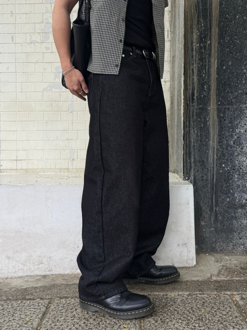 North non-fade curved pants