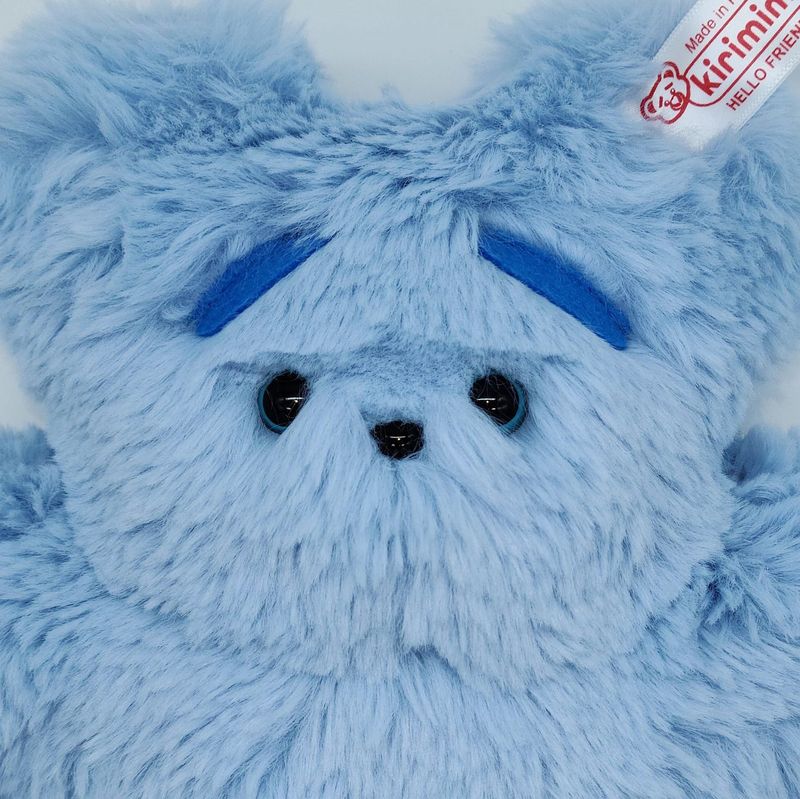 Blue Yeti Teddy bear