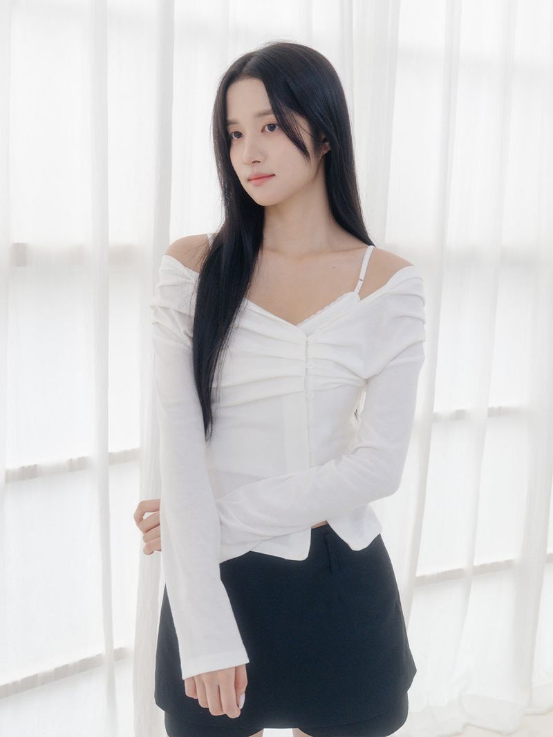 Rin cardigan set (White)
