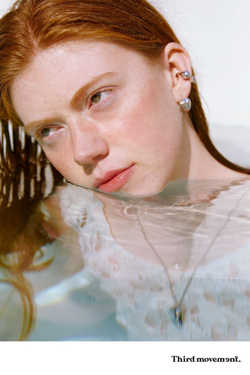 Shell Earring (Silver)