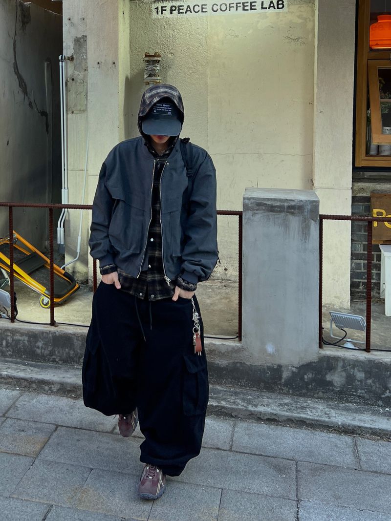 Ex Cargo Cotton Balloon Pants (3 Colors)