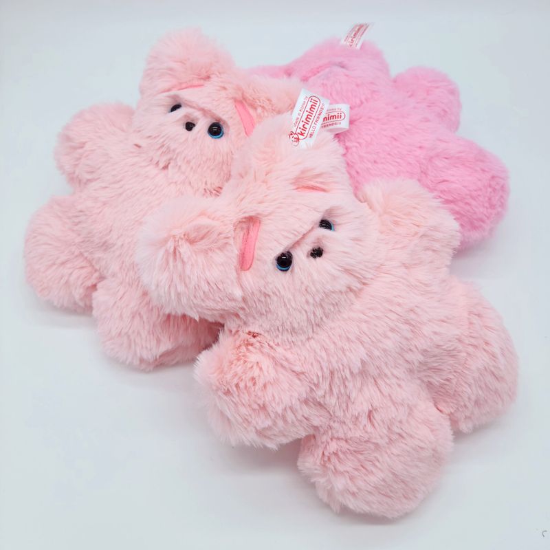 Cherry blossom Yeti Teddy bear(Handmade)