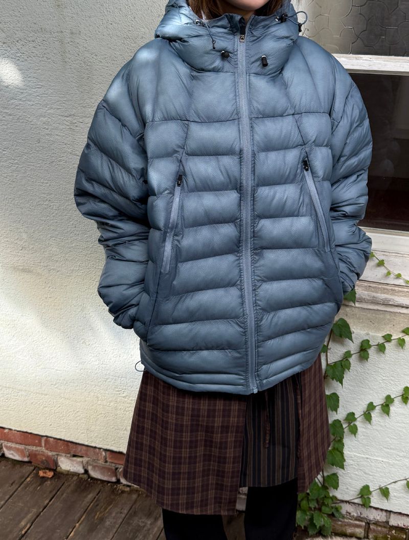 wellon light padding jumper 