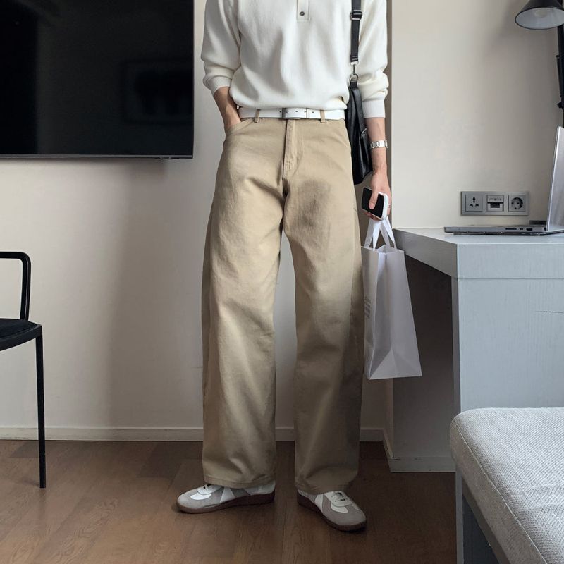 lemenne(ルメンヌ)の「LMN Mile Back Curved Cotton Pants (3 colors)(Pants)」