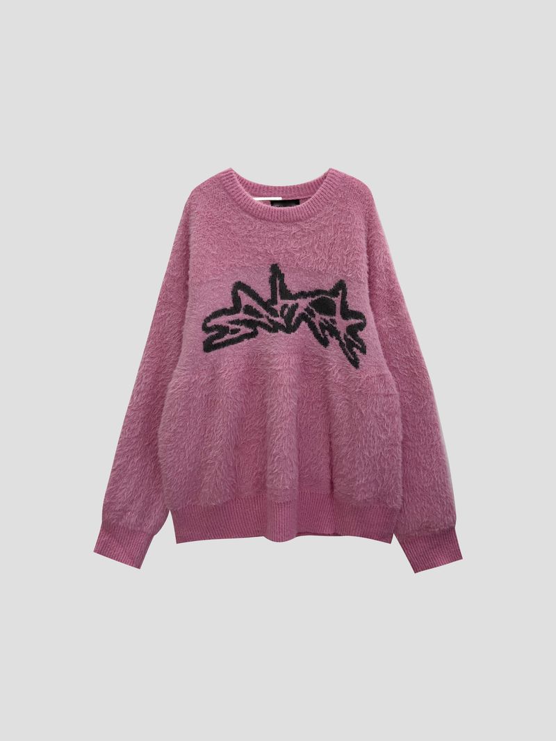 Angora Architecture Graphic Knit 5C