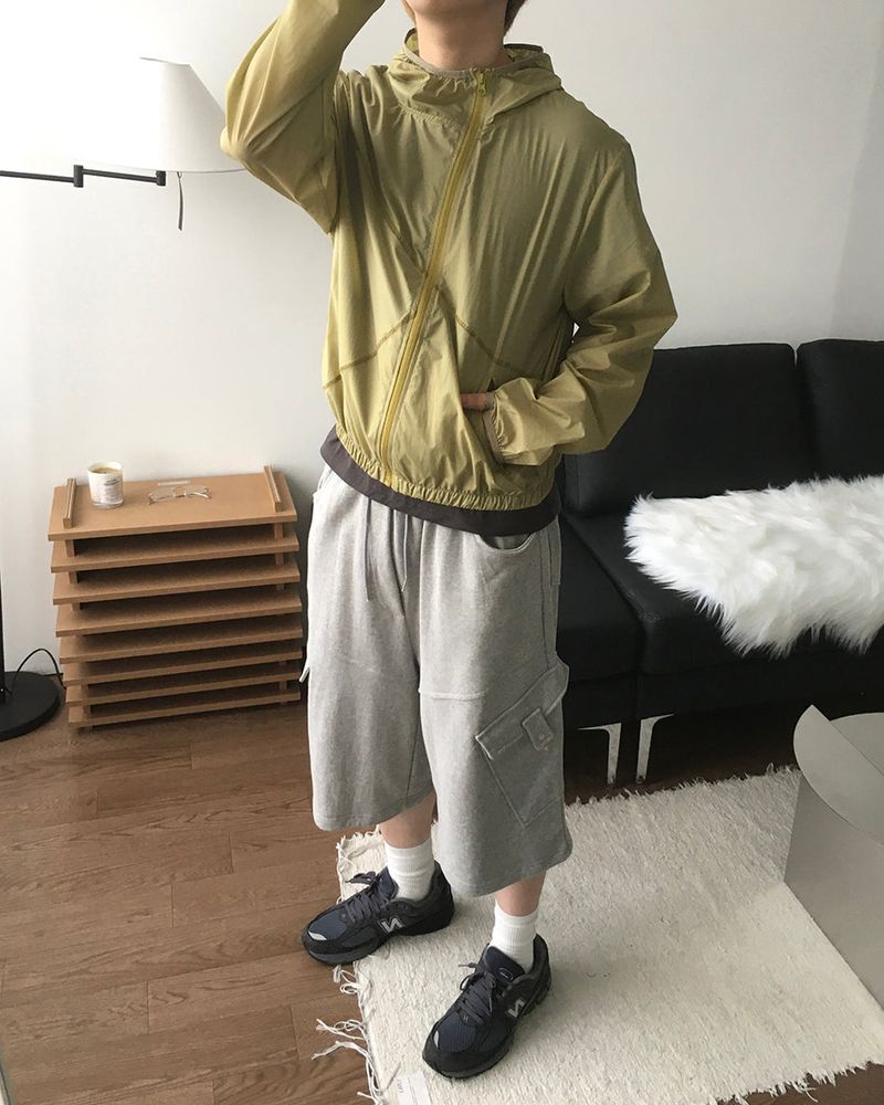 Dash Hooded Windbreaker