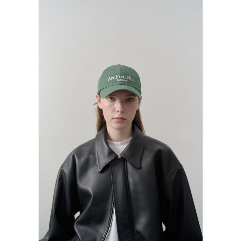Nus. arch ball cap (Black)