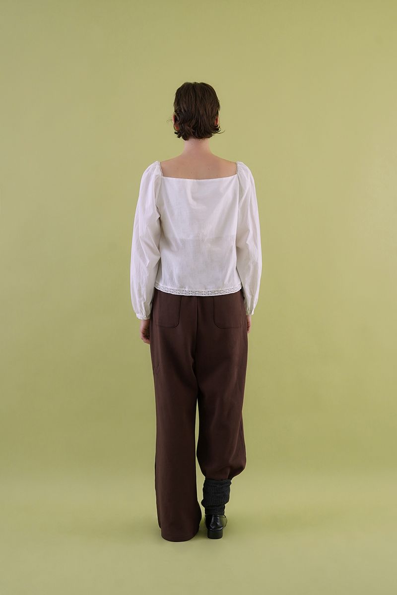 Lily lace blouse