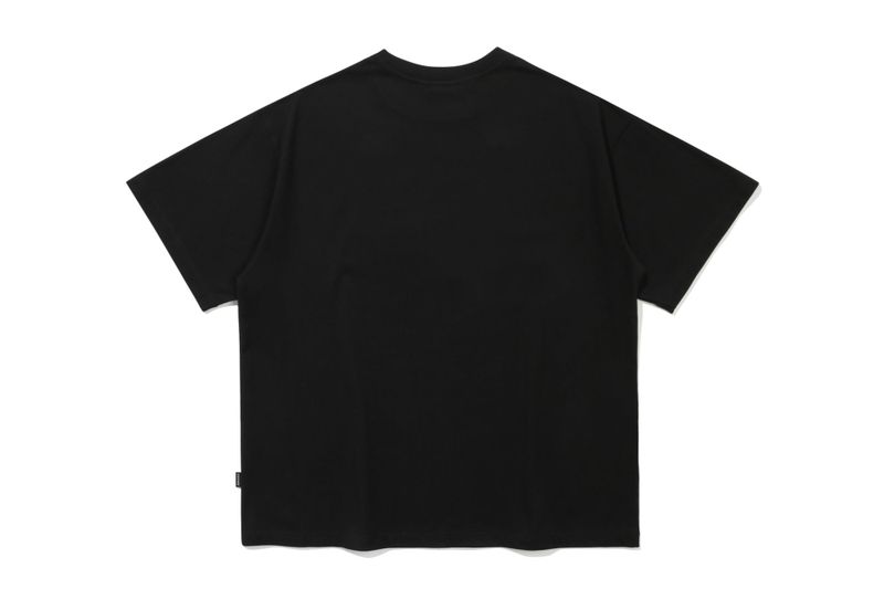 GALLERY PRINTING TEE SHIRT_BLACK