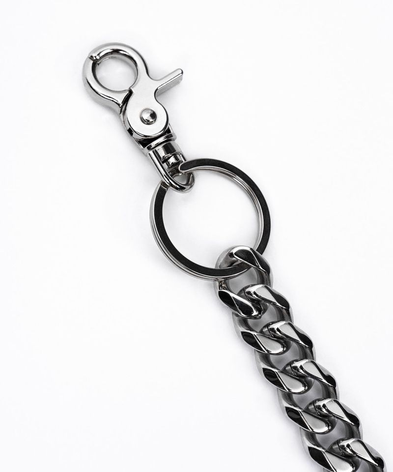BBD Key Ring B Logo Pants Chain (Silver)