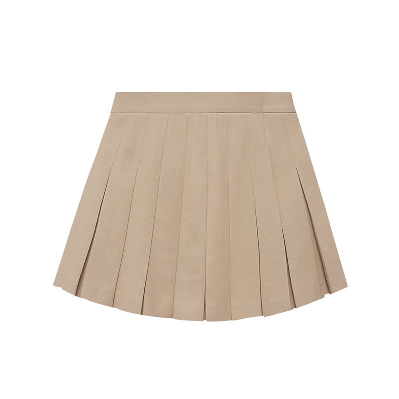 INSTANTFUNK（インスタントファンク）の「Wrap-front pleated mini skirt（Skirts）」
