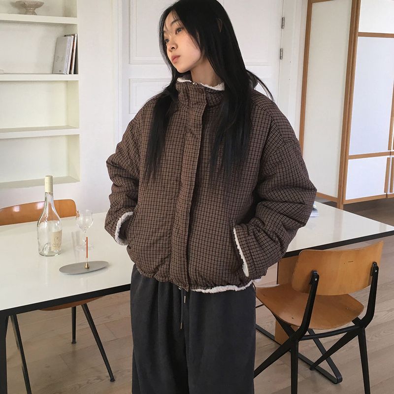 Razette soft check reversible jumper