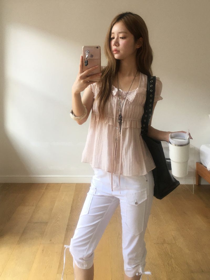 Table capri pants