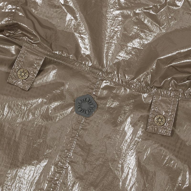[24SS LSD COLLECTION] Hooded Nylon Raincoat_Brown