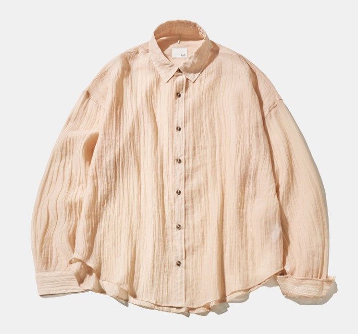 Crepe Beach Cover-Up S178