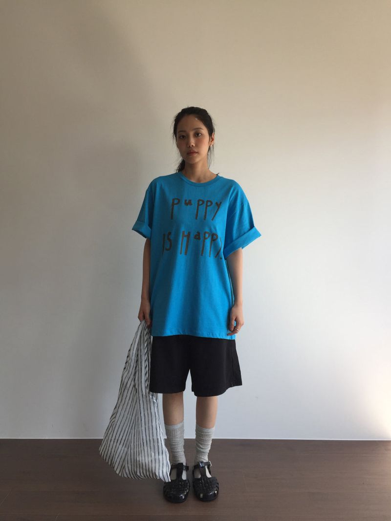Clear Stripe Shoulder Bag (3color)