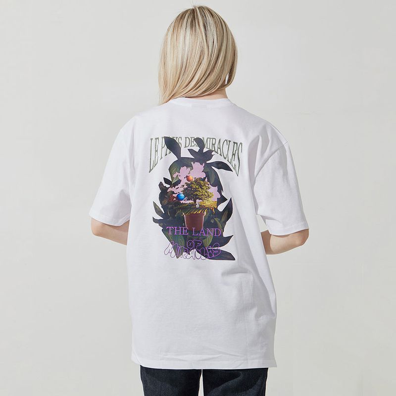 Land Miracle T-shirt (White)