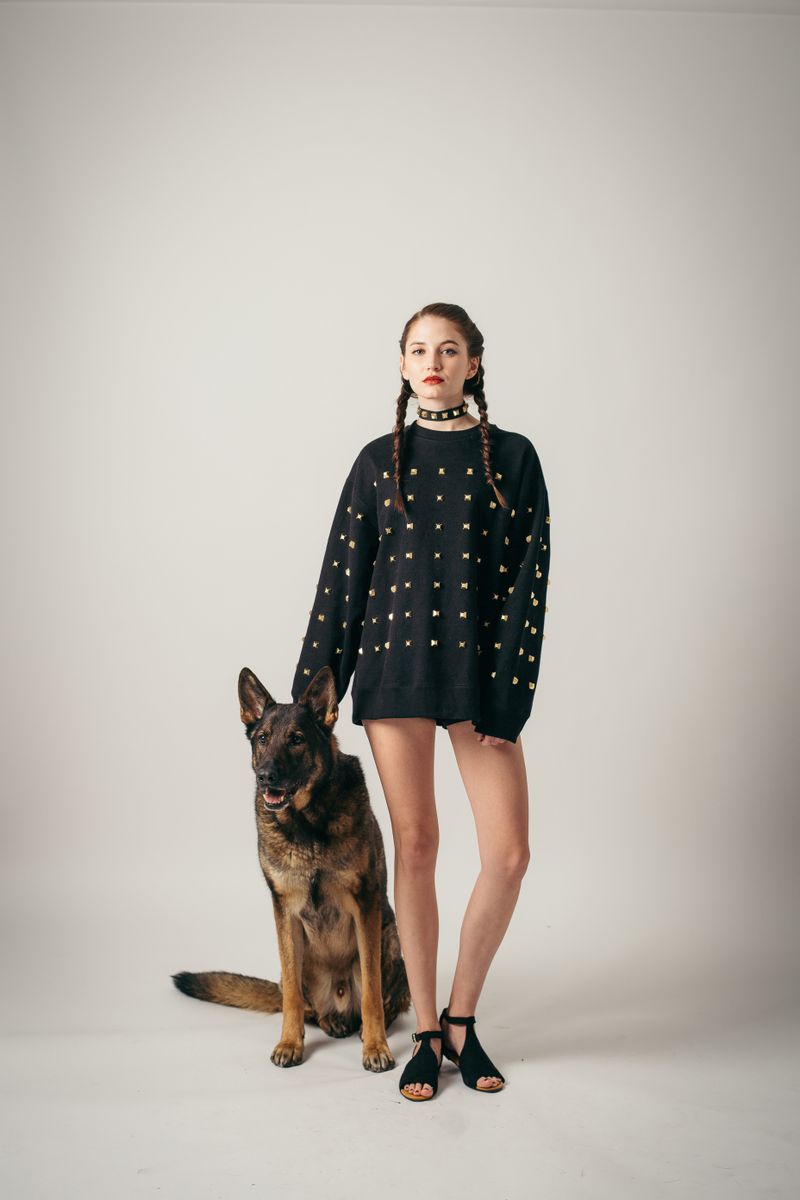Stud Sweatshirt