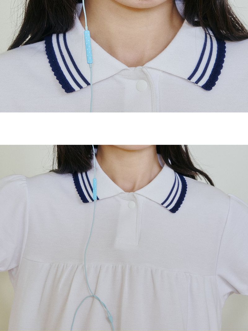 Gwen polo shirt