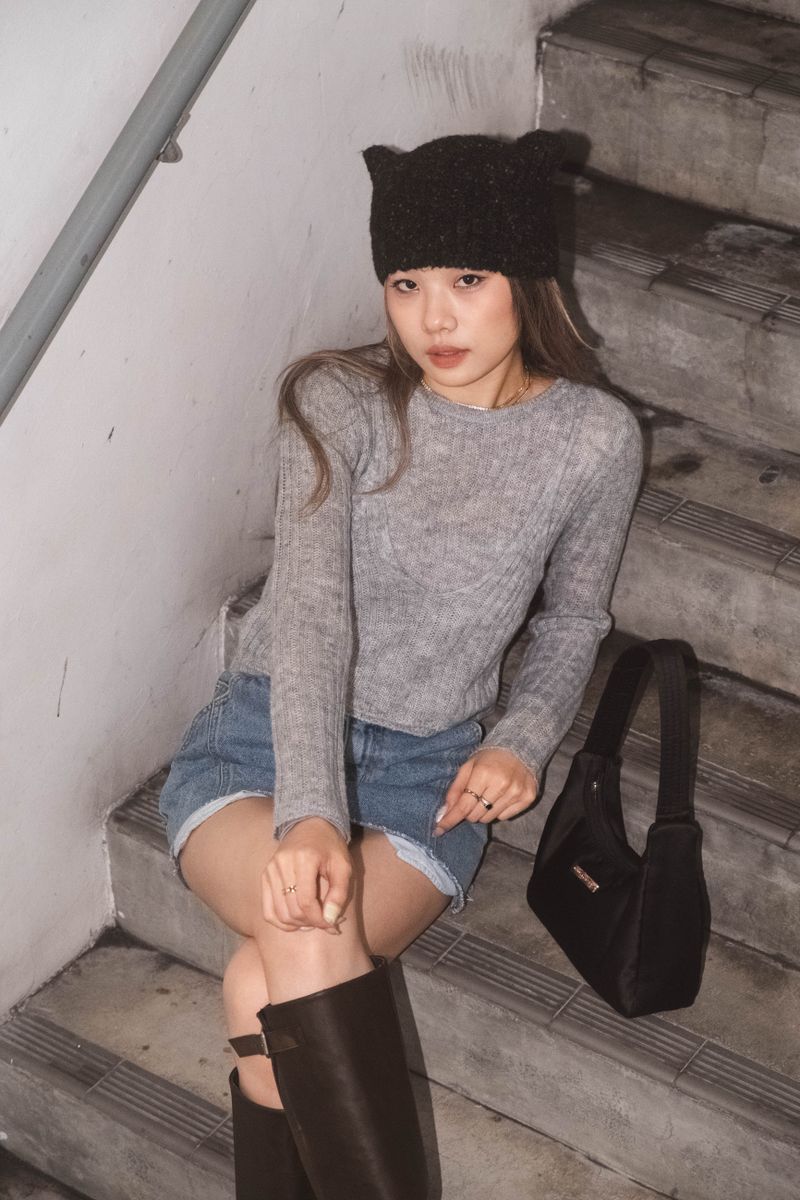 Swing & Swing Soft Knit Top - 2 colours