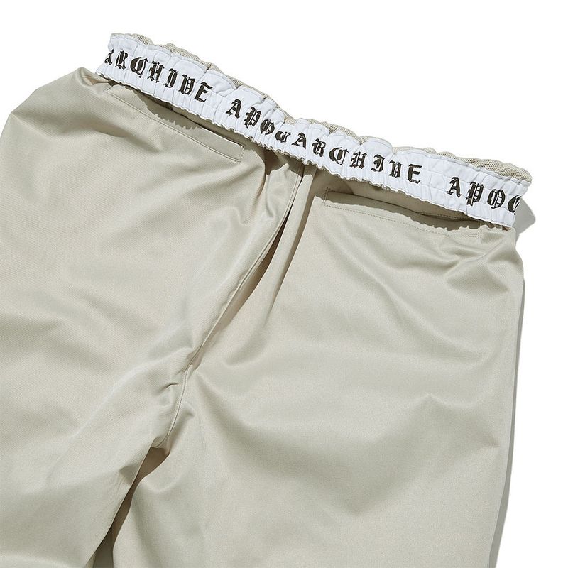 Love & Fake Lowrise Pants_Beige